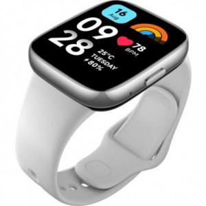 WYPRZEDAŻ ## Towar ze zwrotu ## Stan dobry ## Xiaomi Redmi | Watch 3 Active | Smart watch | Grey | Water-resistant